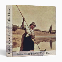 Eels In Setauket By Mount William Sidney 3 Ring Binder