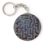 Eerie maze - Keychain
