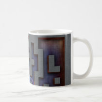 ball, maze, labyrinth, puzzle, complex, geometry, contemporary, design, lines, texture, abstract, wayout, getout, houk, digital art, digital, graphic, special, eerie, unique, background, structure, mystery, mystical, glow, power, modern, mug, mugs, cool mugs, fractals, geometric, Krus med brugerdefineret grafisk design