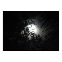 Eerie Night #1 ACEO Business Cards