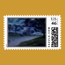 Eerie Night stamps