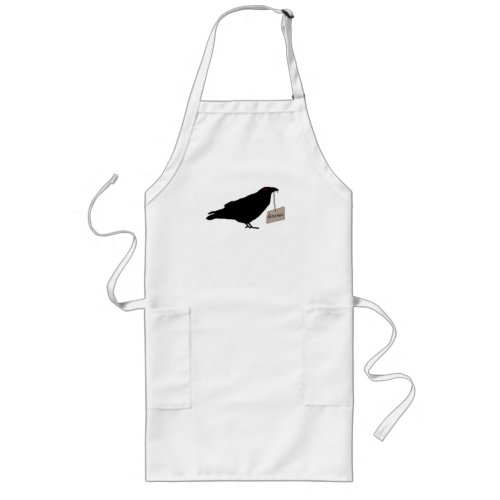 Eerie Raven Apron apron