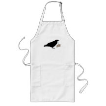 Eerie Raven Apron