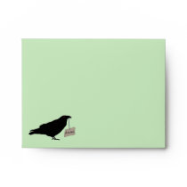 Eerie Raven Envelopes