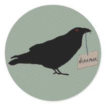 Eerie Raven Sticker Seal