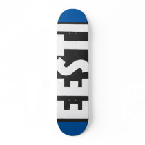 Eesti (Estonia) Skateboard by Vintage_Estonia Eesti (Estonia) Skateboard