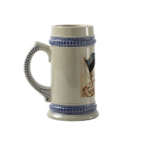 Eesti Lipp/Estonian Flag Beer Stein mugs by Vintage_Estonia Eesti Lipp/Estonian Flag Beer Stein mugs