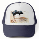 Eesti Lipp/Estonian Flag - Hat by Vintage_Estonia Eesti Lipp/Estonian Flag - Hat