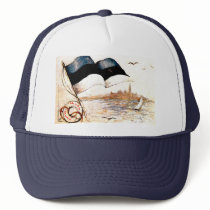 Eesti Lipp/Estonian Flag - Hat by Vintage_Estonia Eesti Lipp/Estonian Flag - Hat
