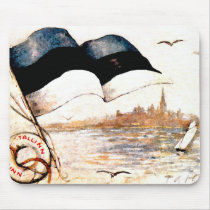 Eesti Lipp/Estonian Flag Mouse Pad
