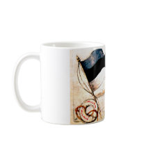 Eesti Lipp/Estonian Flag Mug by Vintage_Estonia Eesti Lipp/Estonian Flag Mug