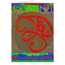 EEYAAWAA GREETING CARD