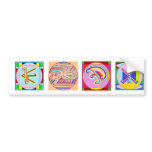EEYAWA - Karuna Reiki by Navin Joshi Bumper Sticker