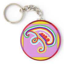 EEYAWA - Karuna Reiki by Navin Joshi Keychains