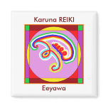 EEYAWA - Karuna Reiki by Navin Joshi magnets
