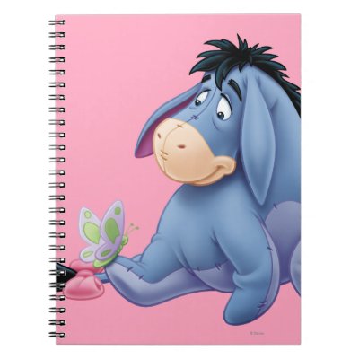 Eeyore 13 notebooks