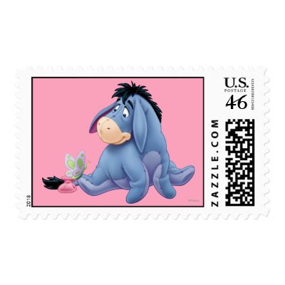 Eeyore 13 stamps