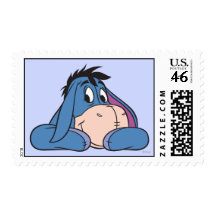 Eeyore 3 postage stamp