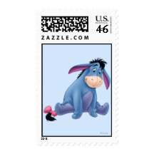 Eeyore 4 stamps