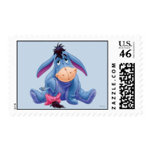 Eeyore 6 postage stamps