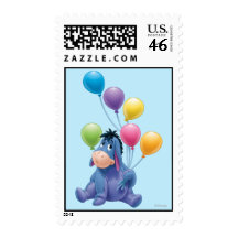Eeyore 7 postage stamp
