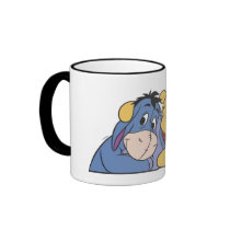 Eeyore and Winnie the Pooh Coffee Mugs