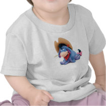 Eeyore in Cowboy Costume T-shirt