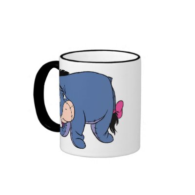 Eeyore is sad mugs
