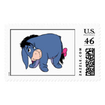 Eeyore is sad postage stamp
