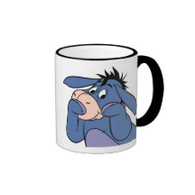 Eeyore Smiling Coffee Mugs
