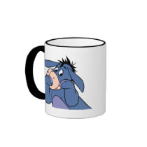 Eeyore Smiling Coffee Mugs