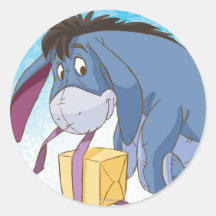 Eeyore Wrapping Gift Stickers