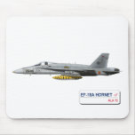 EF-18A HORNET SPANISH AIR FORCE MOUSE MATS