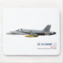 EF-18A HORNET SPANISH AIR FORCE MOUSE MATS