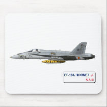 EF-18A HORNET SPANISH AIR FORCE mousepads