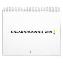 ef, CALADARKAWAII 2010 Calendar