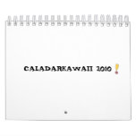 ef, CALADARKAWAII 2010 Calendar