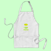The MUSEUM Artist Series EF - Envirnomentally Friendly Company1 aprons