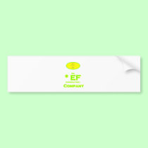 The MUSEUM Artist Series EF - Envirnomentally Friendly Company1 bumper stickers