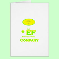 The MUSEUM Artist Series EF - Envirnomentally Friendly Company1 cards