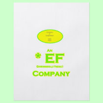 The MUSEUM Artist Series EF - Envirnomentally Friendly Company1 flyers