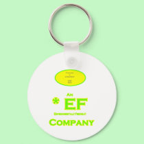 The MUSEUM Artist Series EF - Envirnomentally Friendly Company1 keychains