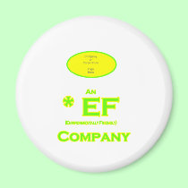 The MUSEUM Artist Series EF - Envirnomentally Friendly Company1 magnets