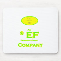 The MUSEUM Artist Series EF - Envirnomentally Friendly Company1 mousepads