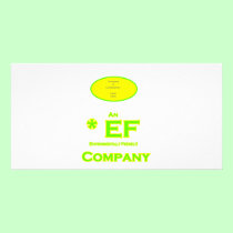 The MUSEUM Artist Series EF - Envirnomentally Friendly Company1 photo cards