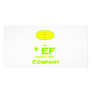 EF - Envirnomentally Friendly Company1 Photo Greeting Card