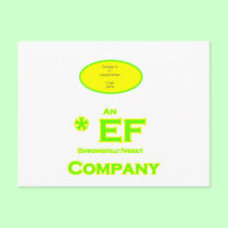 The MUSEUM Artist Series EF - Envirnomentally Friendly Company1 postcards