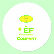 The MUSEUM Artist Series EF - Envirnomentally Friendly Company1 stickers