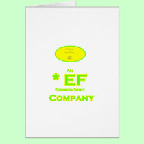 The MUSEUM Artist Series EF - Environmental Friendly Company 2 cards