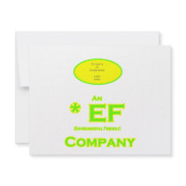 EF - Environmental Friendly Company 2 invitations by The_MUSEUM EF - Environmental Friendly Company 2 invitations